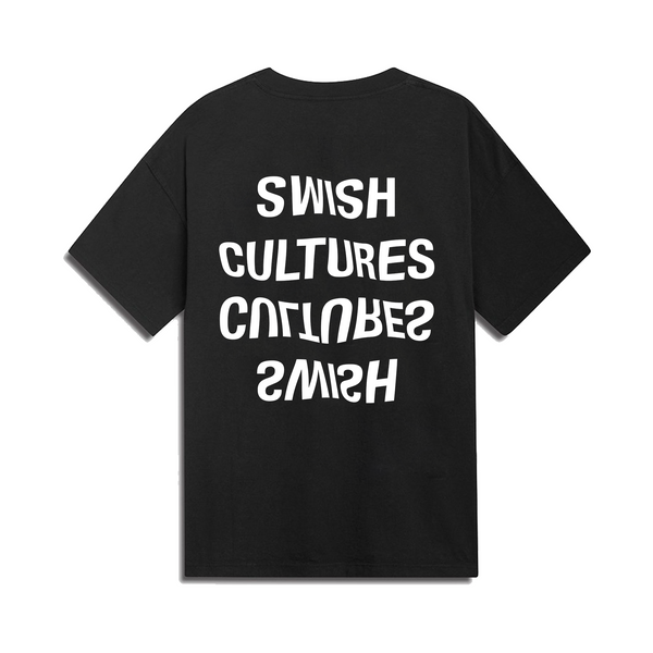 Wavy Tee - Black