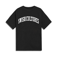 College Tee - Black