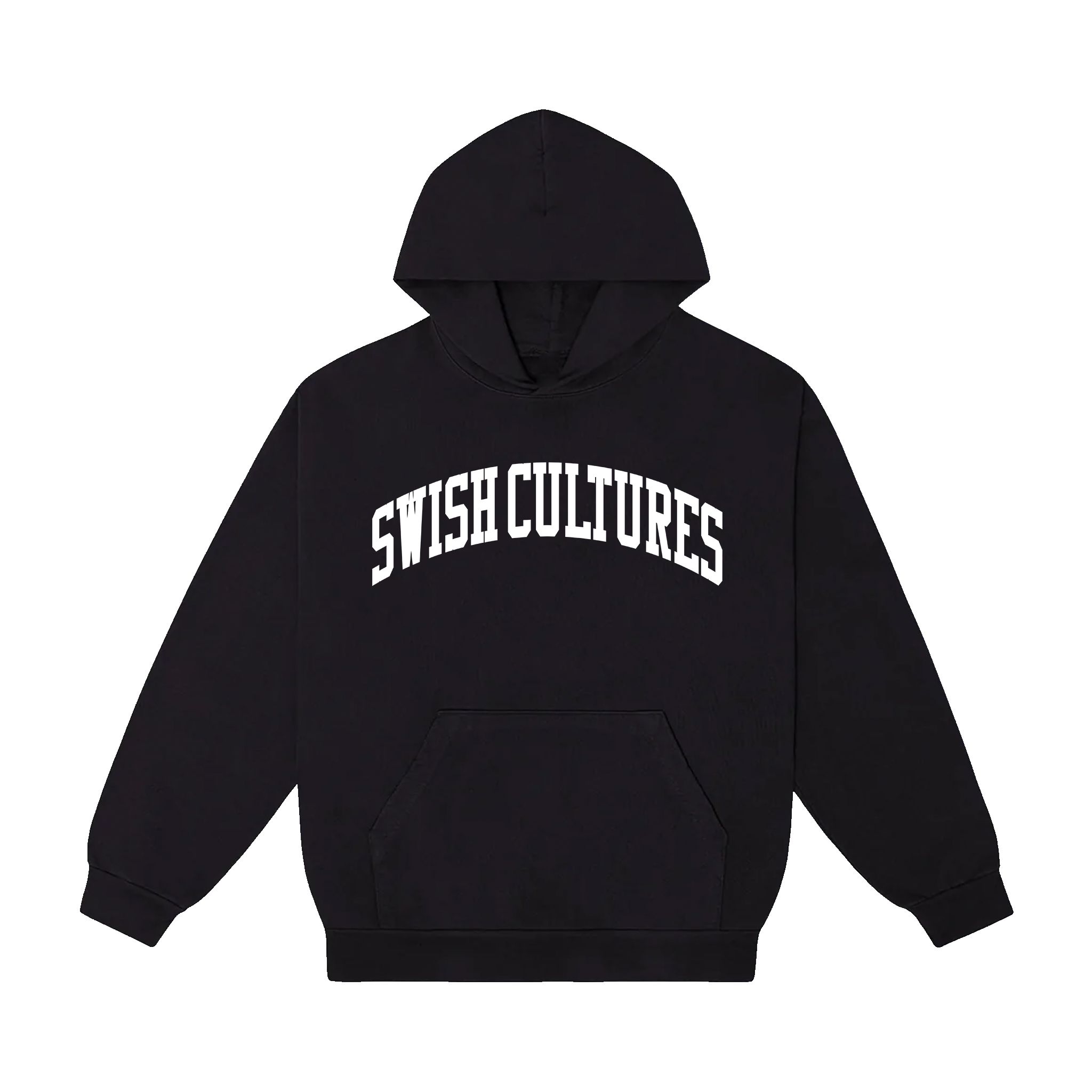 College Hoodie - Black – Swish Cultures