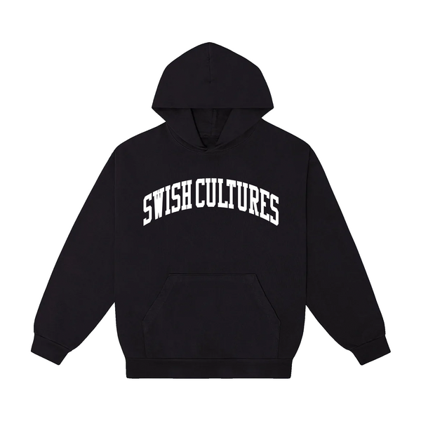 College Hoodie - Black