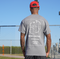 Shooters Tee - Heathered Grey