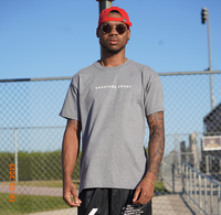 Shooters Tee - Heathered Grey