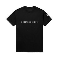 Shooters Tee - Black