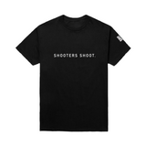 Shooters Tee - Black