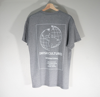 Shooters Tee - Heathered Grey