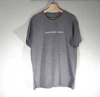 Shooters Tee - Heathered Grey