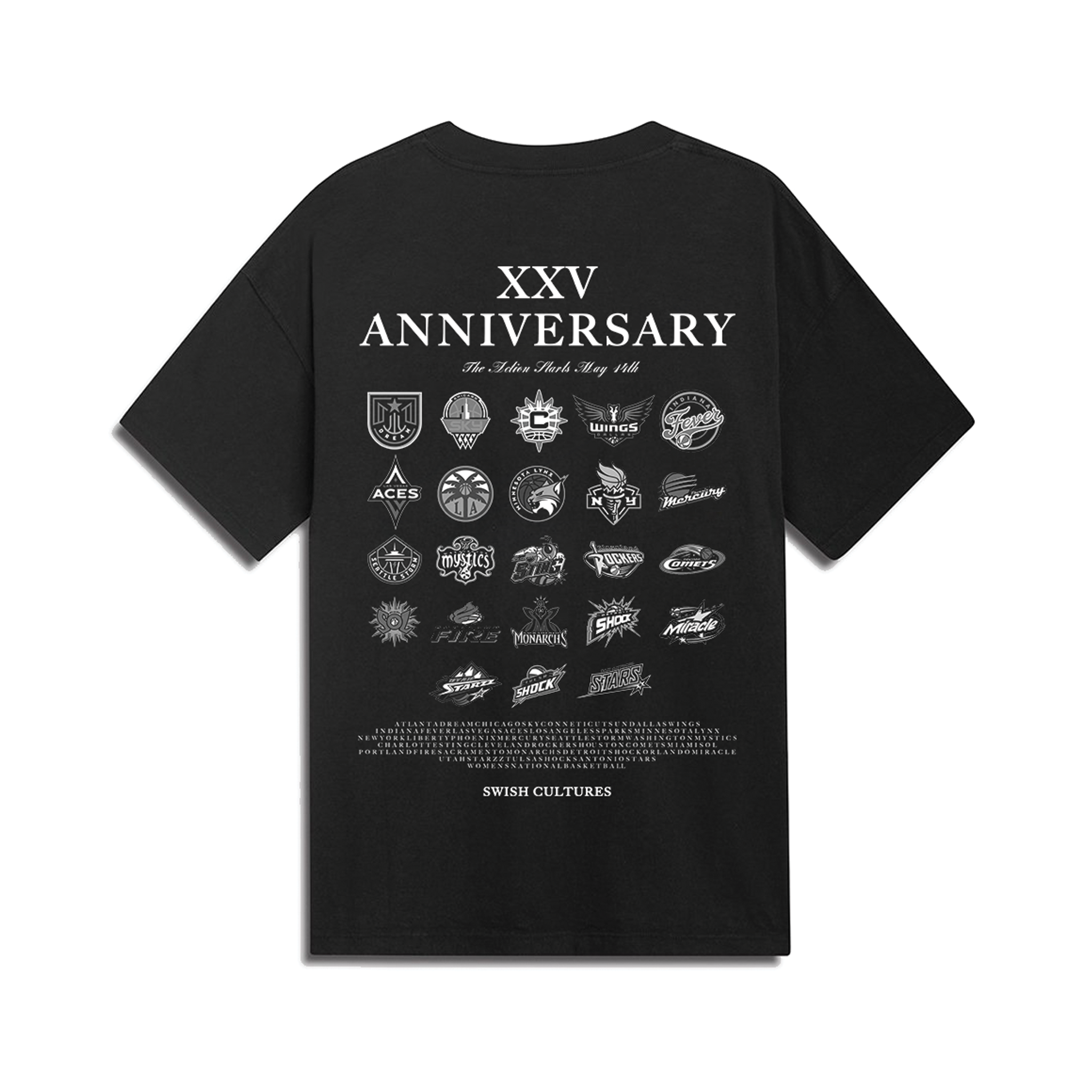 XXV Anniversary Tee – Swish Cultures